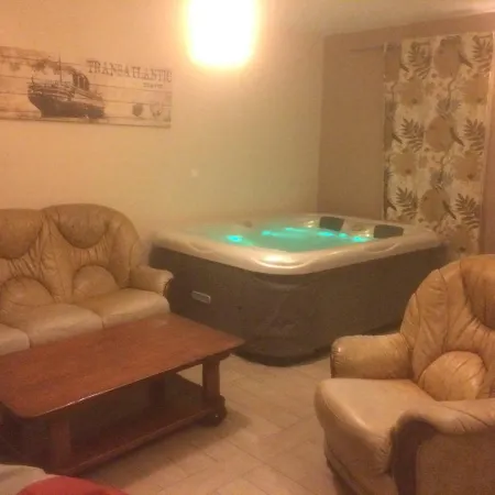 公寓 Appt Plein Sud Avec Jacuzzi Privatif A 300m Plage